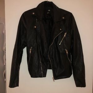 Like brand new H&M leather jacket